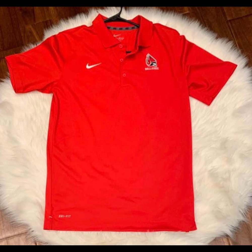 Men’s Nike Ball State Cardinals polo